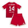 Bayern Munich Luis Diaz #14 Hjemmedraktsett Barn 2026-27 Kortermet (+ korte bukser) Bayern Munich Luis Diaz #14 Hjemmedraktsett Barn 2026-27 Kortermet (+ korte bukser)